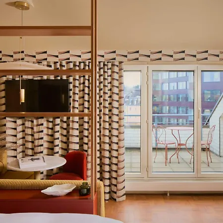 Locke Am Platz Hotell Zürich