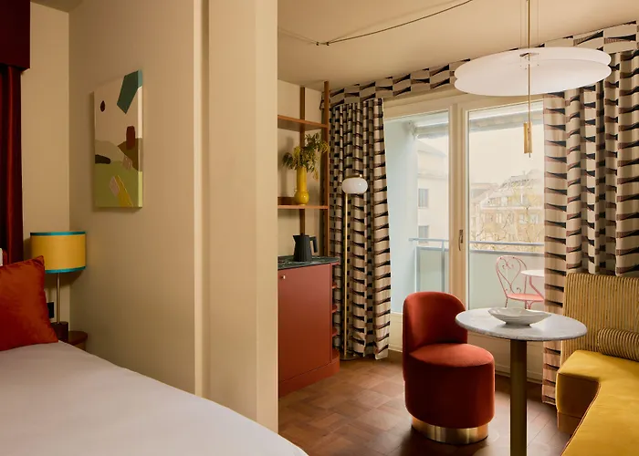 Locke Am Platz 4* Zurich