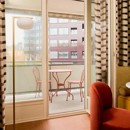 Locke Am Platz Hotell Zürich